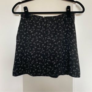 Vintage Banana Republic Floral Mini Skort - Size 2